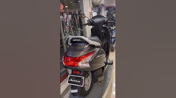 New 2024 Honda Activa 6G Standard - Matte Axis Grey Metallic
