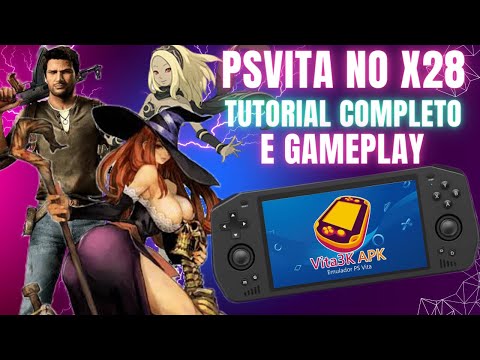PSvita no X28 com Vita3k: tutorial completo de instalação do