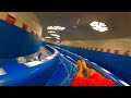 Rough Race Water Slide at LAGO Die Therme
