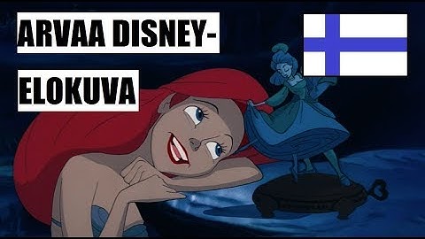 ARVAA DISNEY ELOKUVA | Matkalla yhdessä