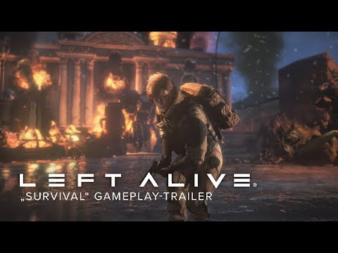 LEFT ALIVE  - "Survival"-Gameplay-Trailer