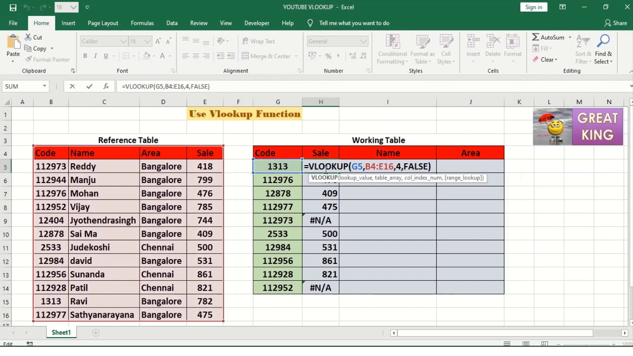 creating vlookup in excel 2016 creating vlookup in excel 2016