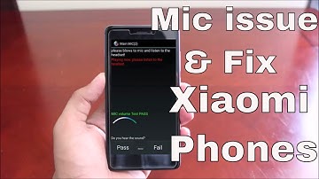 redmi note 4 mic problem fix | Mic issue while calling in most of xiaomi phones & Fix