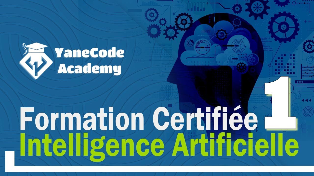 Formation intelligence artificielle niveau 1 partie 1