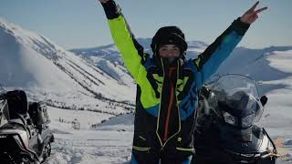 видео: По Алтаю на снегоходах. картинка: По Алтаю на снегоходах.