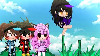 Aphmau?😳😎😮[❤💜](ft.Aphmau AU)(FLASH WARNING⚠️)(short)(96k special~) aphmau's training 😎