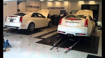 Lingenfelter CTS-V Chassis Dyno Testing
