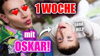 1 Ganze Woche Mit Oskar & Marvyn Vlog Part 1