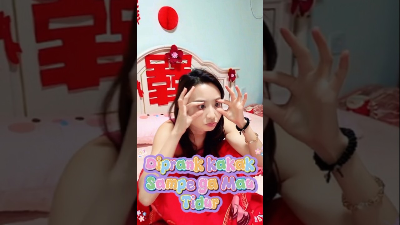 Adik Diprank Kakak Sampai Gak Mau Tidur #shortvideo #viralshorts #prankvideo
