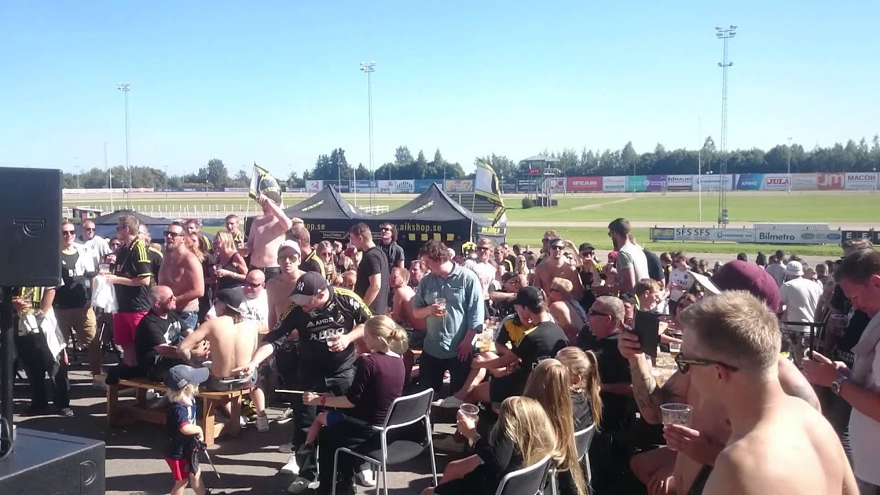 Kenny Pavey + Idrottsmagistern (Gefle-AIK 1-2)