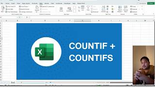 EXCEL BASICS | COUNTIFS FORMULA - Tagalog