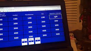 Ela Jeopardy