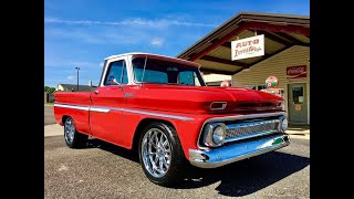 For Sale 1966 Chevrolet C10 Custom