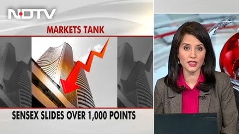 Sensex Slides Over 1,000 Points As New Covid Variant Spooks Investors