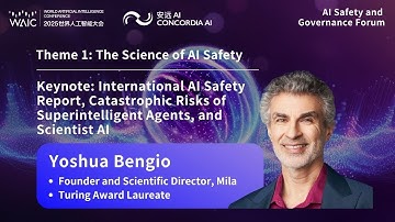 Yoshua Bengio: International AI Safety Report, Catastrophic Risks, and Scientist AI
