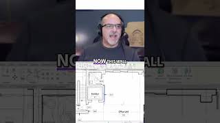 Revit Walls: Master Hosting & Separation Tricks! #shorts