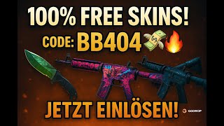 How to Instantly Redeem Promo Code BB404 on GGDrop & Get FREE Skins Today!