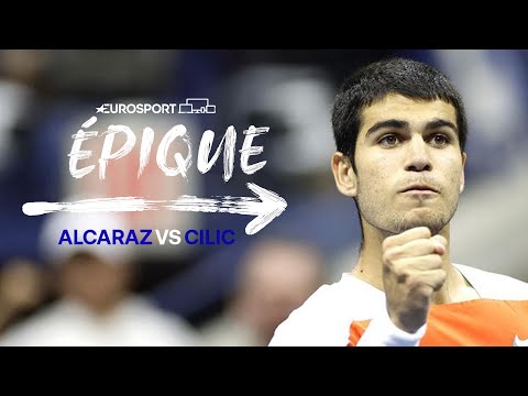 US Open 2022 - Alcaraz et Cilic ont électrisé New-York jusqu'à 2h30 du matin