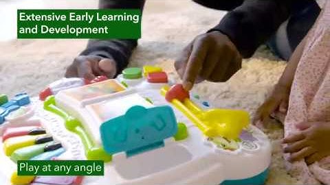 LeapFrog Learn and Groove Musical Table Demo Video
