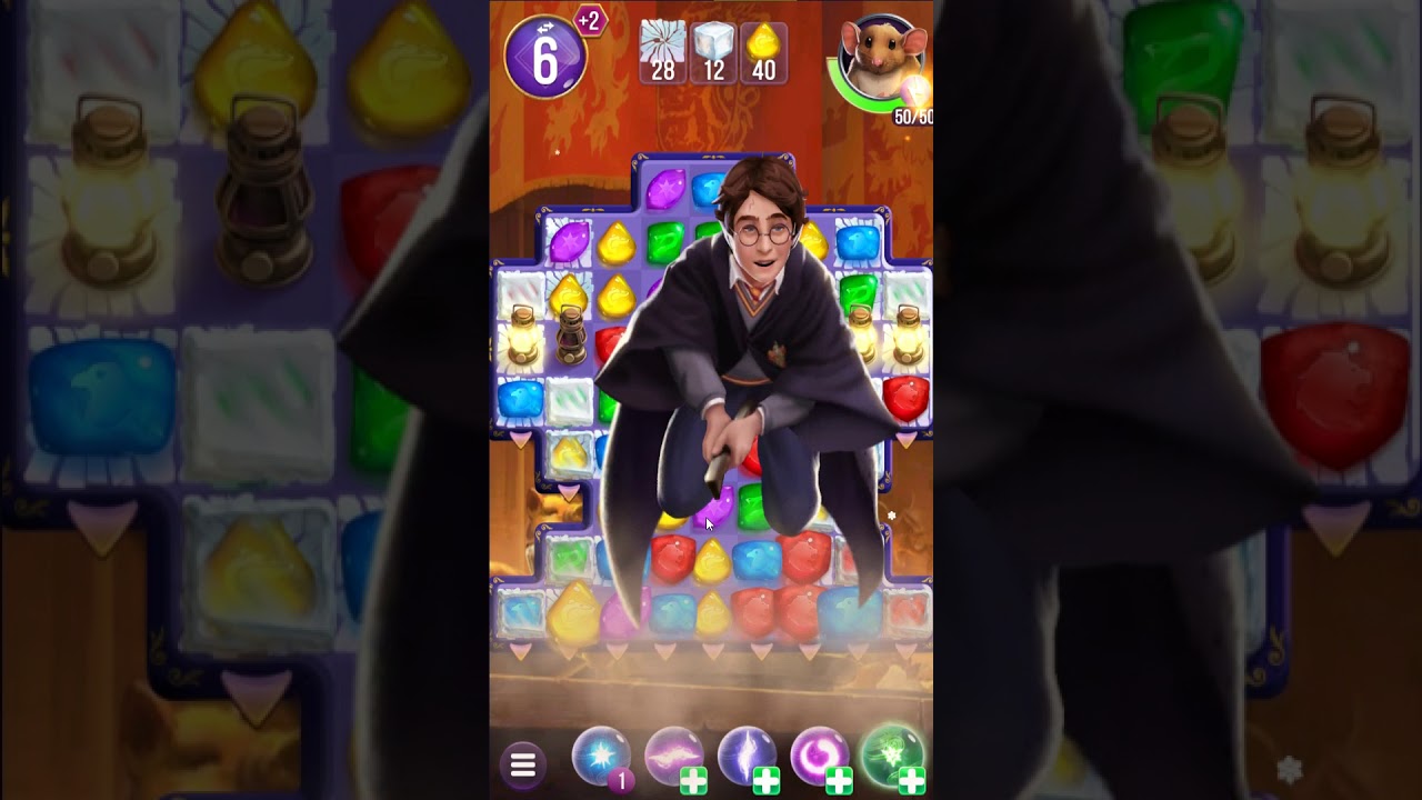 Harry Potter: Puzzles & Spells level 648 no boosters