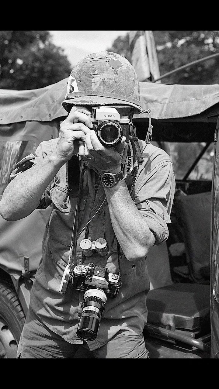 The Camera That Survived Vietnam: The Nikon F - YouTube