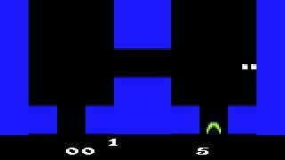 Atari 2600 Game:  Haunted House (1981 Atari)