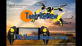 TDR Phoenix Pro Modular Drone