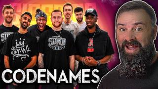 SIDEMEN CODENAMES!! | HILARIOUS!! | OrvieWoah Reacts