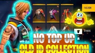 4 YEAR OLD FREE FIRE COLLECTION 😱 II MOHIT 07