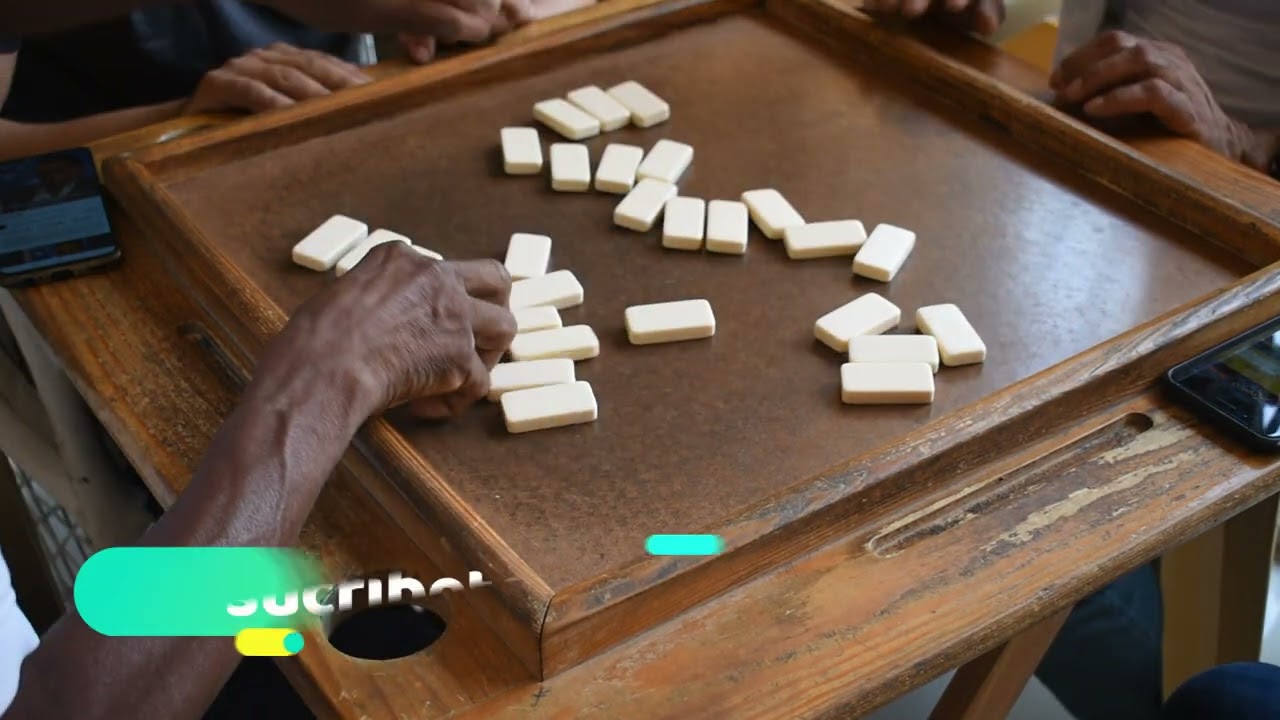 COSTUMBRE DE LA REPUBLICA DOMINICANA JUGAR DOMINO