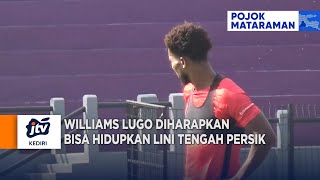 KEDIRI - Williams Lugo Expected to Revive Persik's Midfield