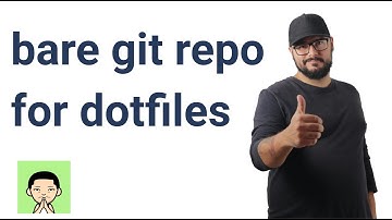 Set Up DotFiles Efficiently with Bare Git Repo