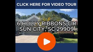 6 HOLLY RIBBONS CIR video tour