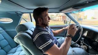 1978 Lincoln Mark V Diamond Jubilee Driving Video! ONLY 8200 ACTUAL MILES 