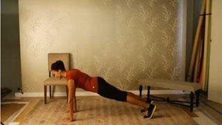 3-Minute Workout: Walk Out Exercise