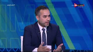 ملعب ONTime - محمد ثابت يتحدث عن نفسه وكيفية وصوله إلى منصب المستشار الإعلامي للفيفا