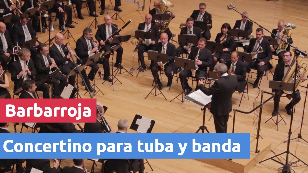 BARBARROJA, Concertino para Tuba y Banda de David Rivas