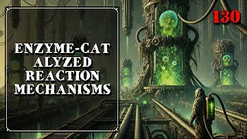 130. Enzyme Catalyzed Reaction Mechanisms | Mass Transfer | Chemical Engineering | The Engineer Owl