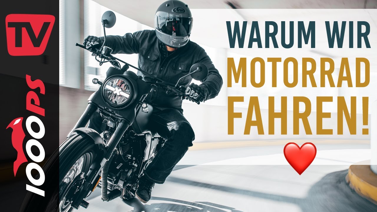 Warum wir Motorradfahren lieben! IDM Meister, Firmengründer und Motorrad-Reporter im Gespräch.