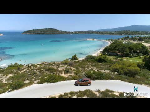 #Halkidiki is just a drive away. Visit this part of #Greece by car.