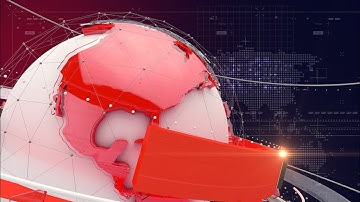 Cinema4D Broadcast News Intro Tutorial Part-2