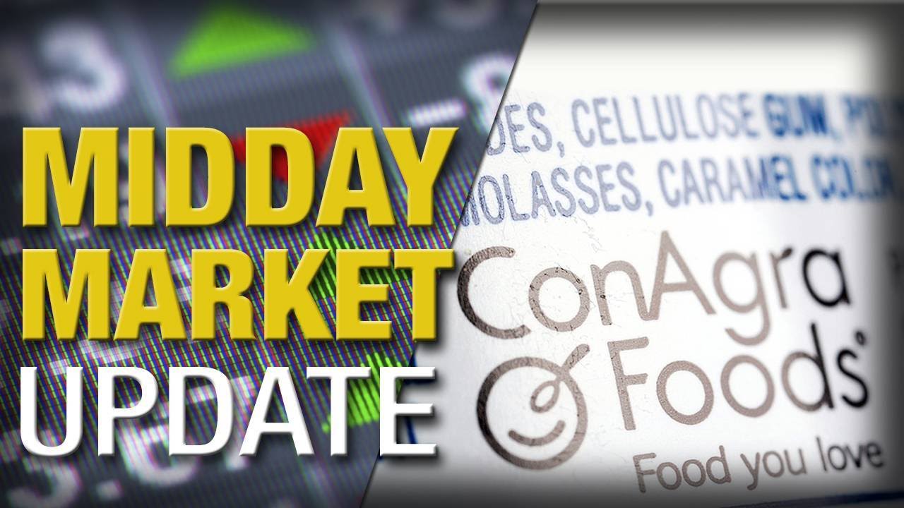 Stocks Slip in Midday Trading Friday as Greek Drama Plays Out