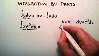 What is Integration by Parts - How to do Integration by Parts Resimi