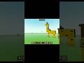 giraffe🦒| animal build hack #6/10 #minecraft
