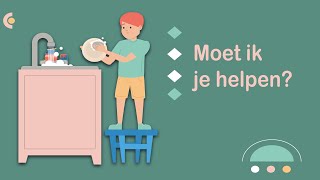 Moet ik je helpen? (#NT2, #learndutch, #nederlandsleren, Waystage, A2, 1.2, Threshold, B1, 2.1)