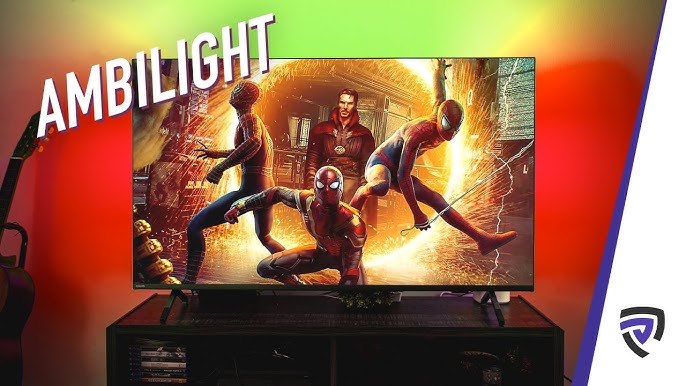 Top 10 Philips Ambilight 4K TVs 2022-23! 