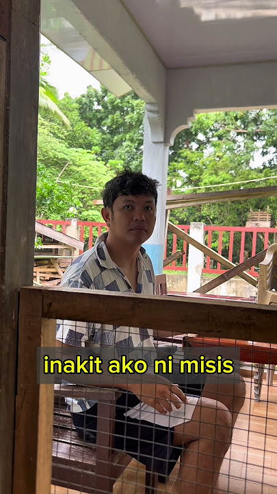 Inakit ako ni misis #charnelvlogsofficial