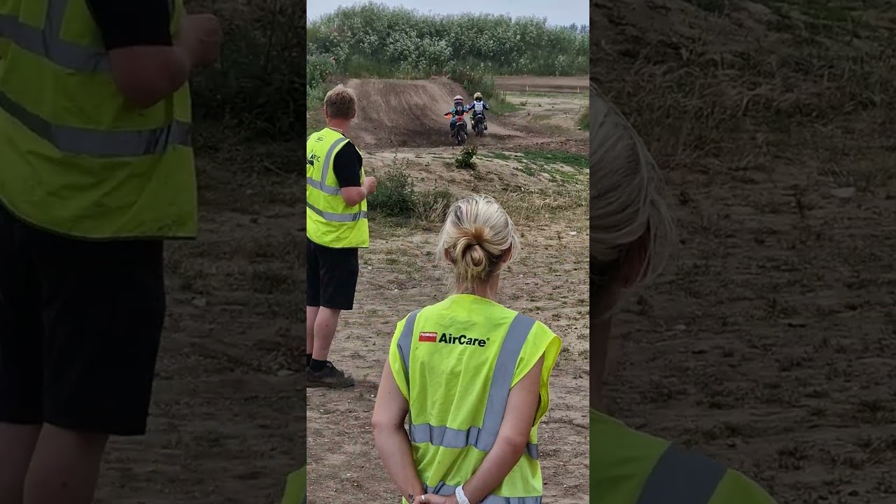 kids motorcross factory mx 50r v2