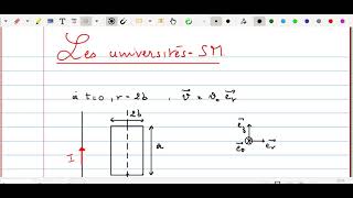 Induction EM Physique SM