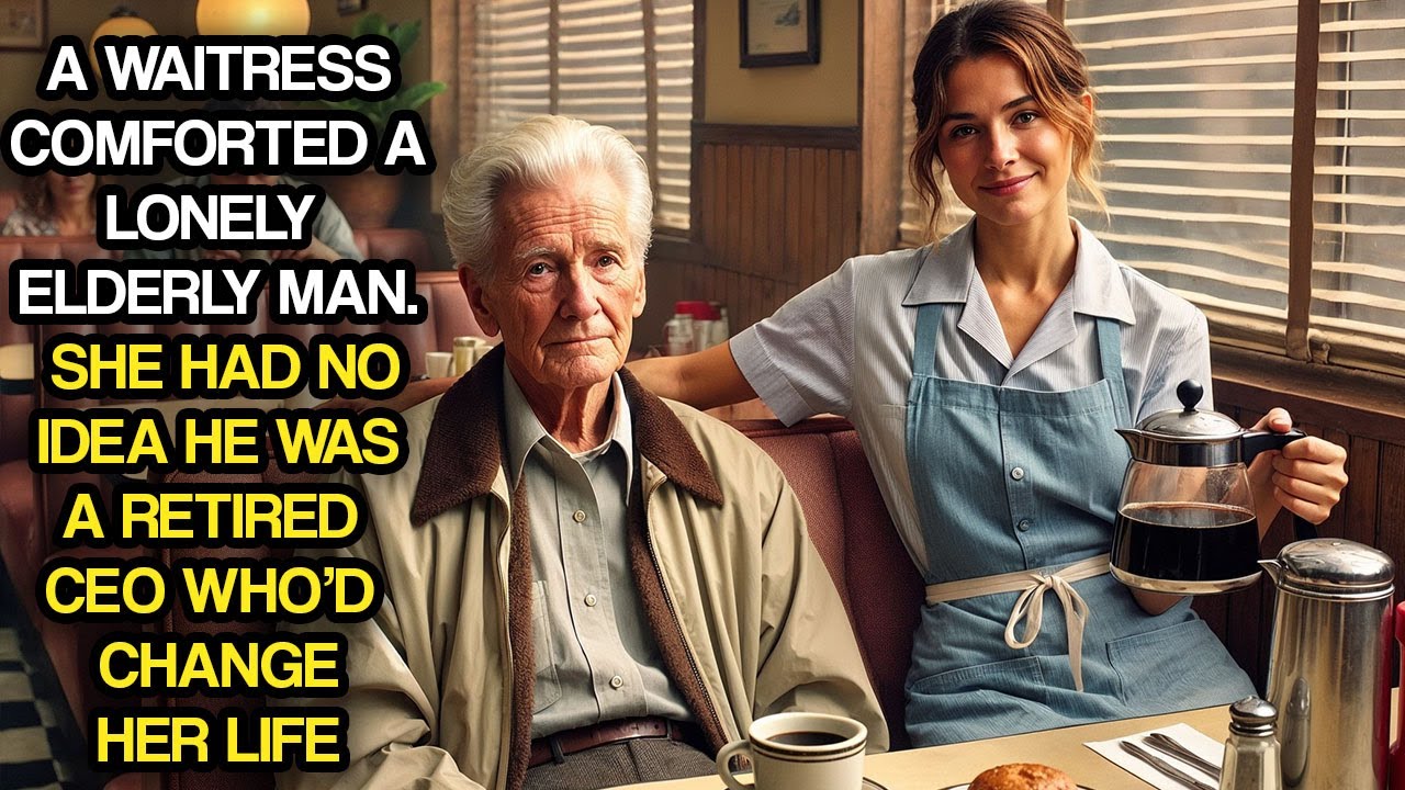 A Waitress Comforted A Lonely Elderly Man. She Had No Idea He Was ...